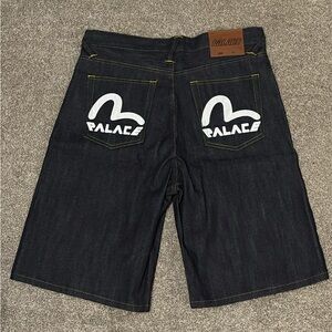 Evisu x Palace Jorts